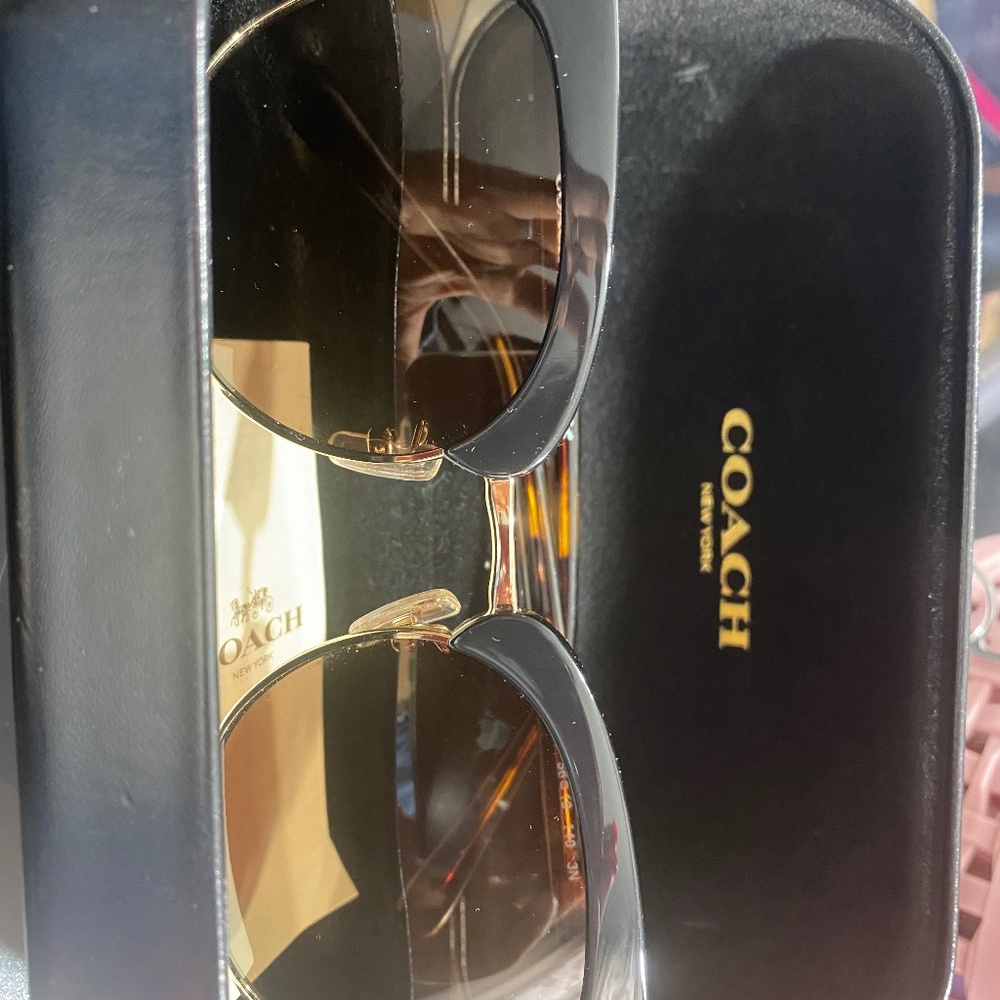 Coach sunglasses